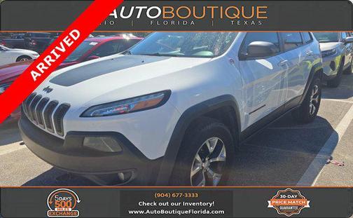 2018 Jeep Cherokee Trailhawk
