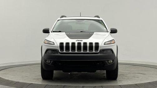 2018 Jeep Cherokee Trailhawk