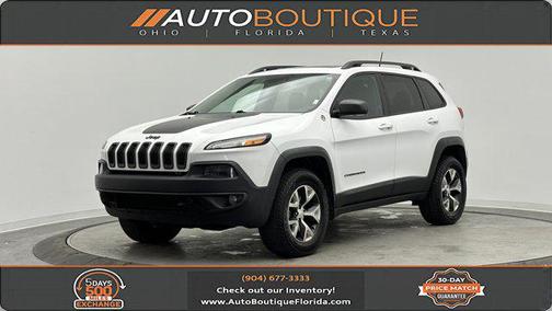 2018 Jeep Cherokee Trailhawk