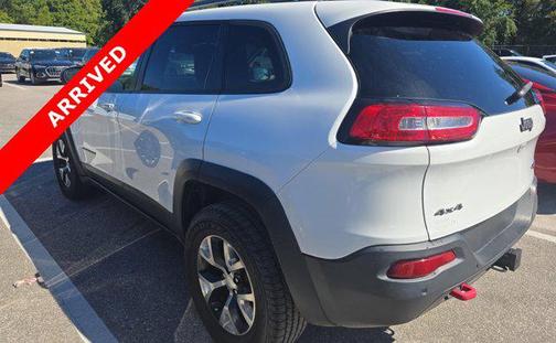 2018 Jeep Cherokee Trailhawk