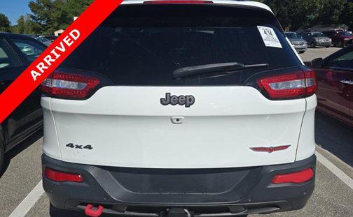 2018 Jeep Cherokee Trailhawk