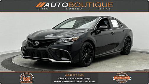 2022 Toyota Camry XSE