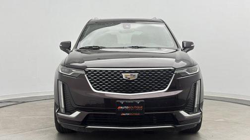 Garnet Metallic 2020 Cadillac XT6 Premium Luxury FWD