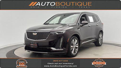 Garnet Metallic 2020 Cadillac XT6 Premium Luxury FWD