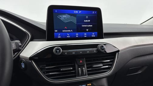 Agate Black Metallic 2021 Ford Escape SE