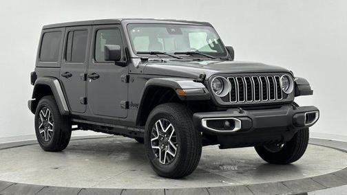 2025 Jeep Wrangler 4-Door Sahara 4x4
