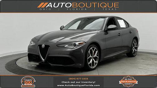 2018 Alfa Romeo Giulia Ti Sport