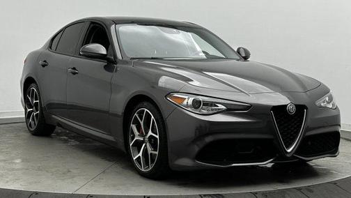2018 Alfa Romeo Giulia Ti Sport