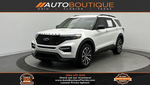 2021 Ford Explorer ST