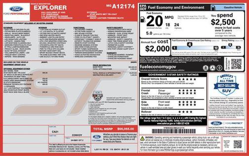 2021 Ford Explorer ST