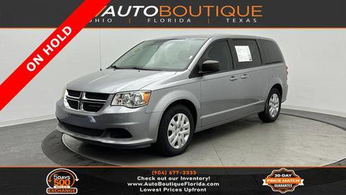 2018 Dodge Grand Caravan SE