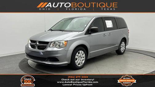 2018 Dodge Grand Caravan SE