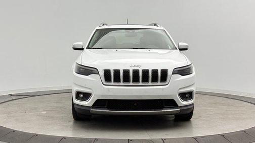 Bright White Clearcoat 2019 Jeep Cherokee Limited
