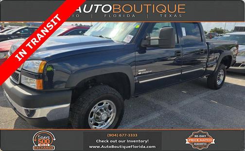 Dark Blue Metallic 2006 Chevrolet Silverado 2500 LT H/D Crew Cab