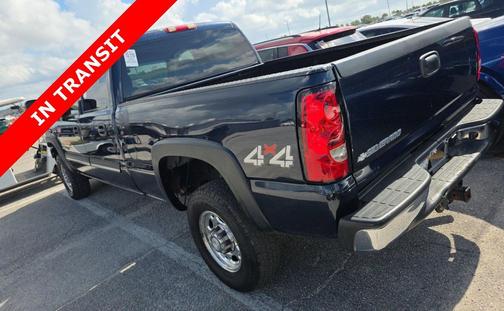 Dark Blue Metallic 2006 Chevrolet Silverado 2500 LT H/D Crew Cab