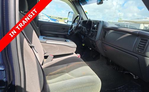 Dark Blue Metallic 2006 Chevrolet Silverado 2500 LT H/D Crew Cab