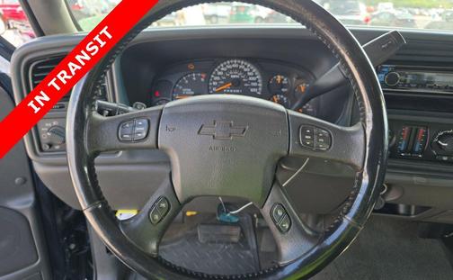Dark Blue Metallic 2006 Chevrolet Silverado 2500 LT H/D Crew Cab