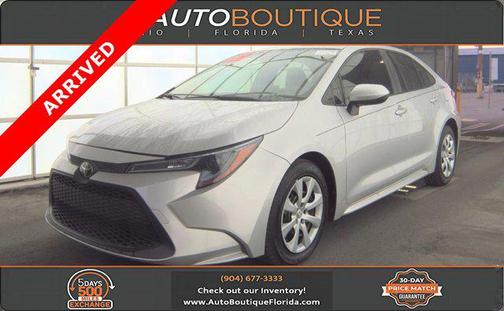 2021 Toyota Corolla LE