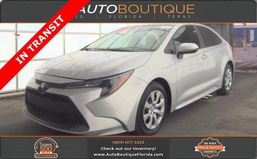 2021 Toyota Corolla LE