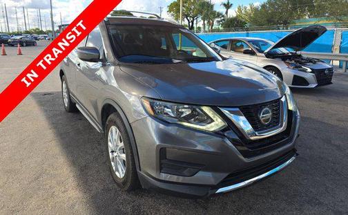 2019 Nissan Rogue S