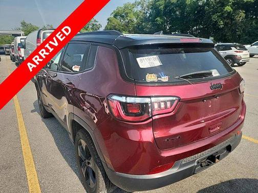 2021 Jeep Compass Latitude