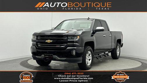 2016 Chevrolet Silverado 1500 LTZ