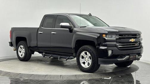 2016 Chevrolet Silverado 1500 LTZ
