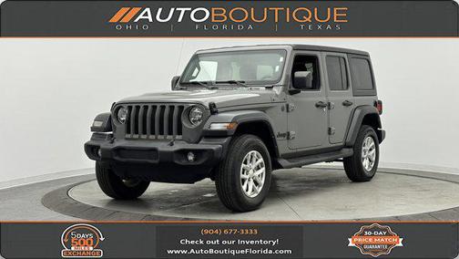 2023 Jeep Wrangler Sport S