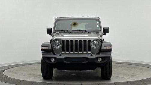 2023 Jeep Wrangler Sport S