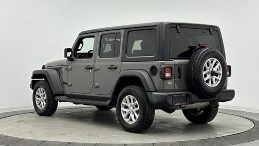 2023 Jeep Wrangler Sport S