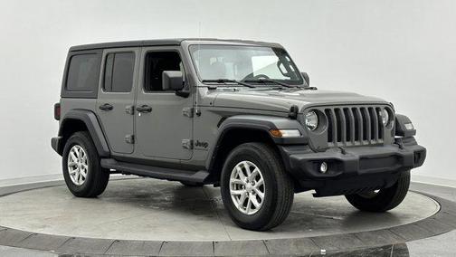 2023 Jeep Wrangler Sport S