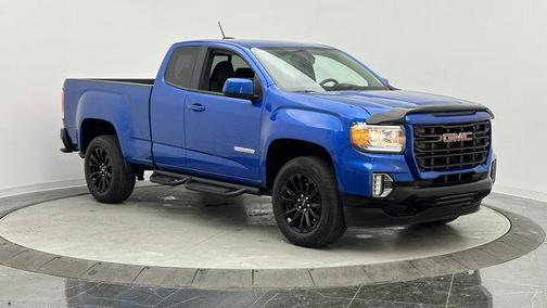 2021 GMC Canyon Elevation