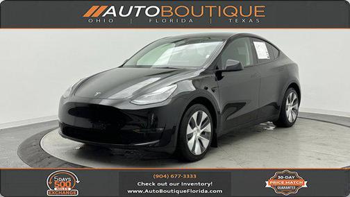 2024 Tesla Model Y Long Range Dual Motor All-Wheel Drive