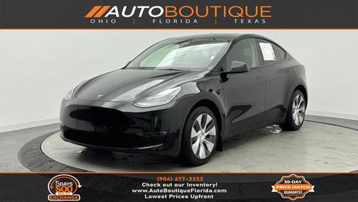 2024 Tesla Model Y Long Range Dual Motor All-Wheel Drive