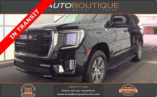 Onyx Black 2024 GMC Yukon XL SLE