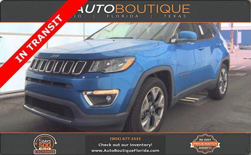 2020 Jeep Compass Limited