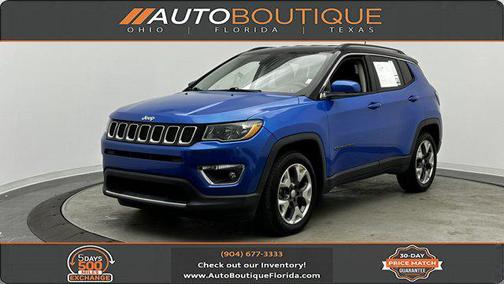 2020 Jeep Compass Limited