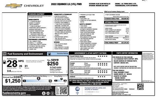 2022 Chevrolet Equinox LS