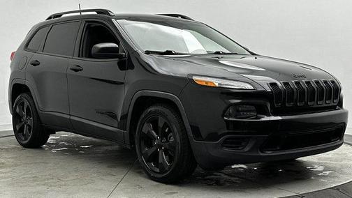 2017 Jeep Cherokee Altitude