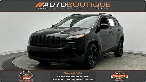 2017 Jeep Cherokee Altitude