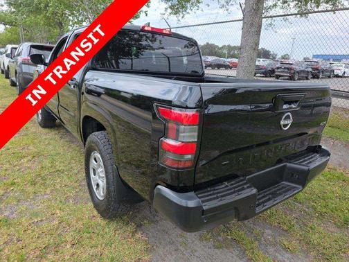 Super Black 2022 Nissan Frontier S
