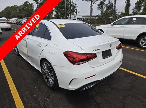 2019 Mercedes-Benz A-Class A 220