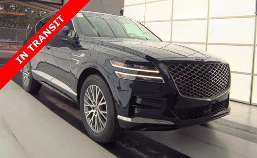 Adriatic Blue 2022 Genesis GV80 2.5T