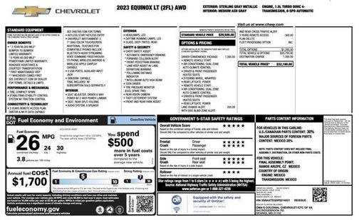 2023 Chevrolet Equinox 1LT