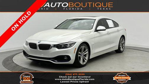 2018 BMW 430 Gran Coupe i