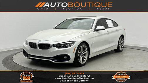 2018 BMW 430 Gran Coupe i