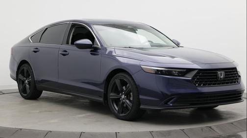 Canyon River Blue Metallic 2024 Honda Accord EX