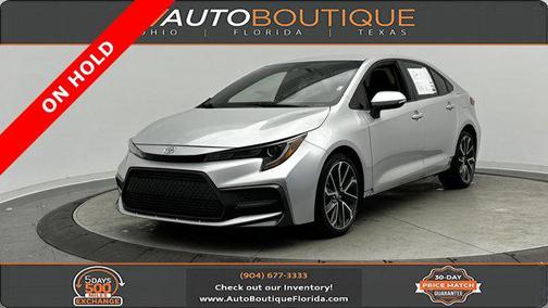 2022 Toyota Corolla SE