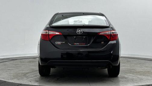 2016 Toyota Corolla S