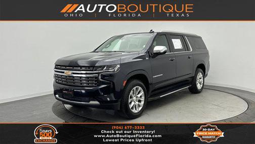 2023 Chevrolet Suburban Premier